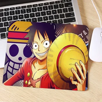 

One Piece Computer Mouse Pad Gaming MousePad Small Mouse mat Gamer M Mause Carpet PC Desk Mat keyboard padSupport customizat