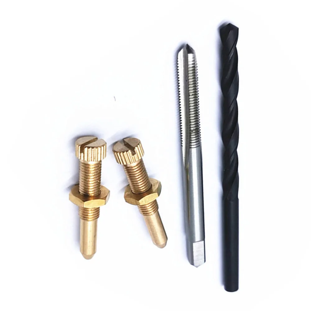 

High Quality Idle Screw Drill+Tap Install Carburetor Repair Kit For Banshee350 1987-2006 Durable And Practical