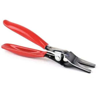 

Angled Clip Fuel Vacuum Line Tube Hose Pipe Remover Separator Plier Hand Tool Piston Ring Handling Pliers Repairing
