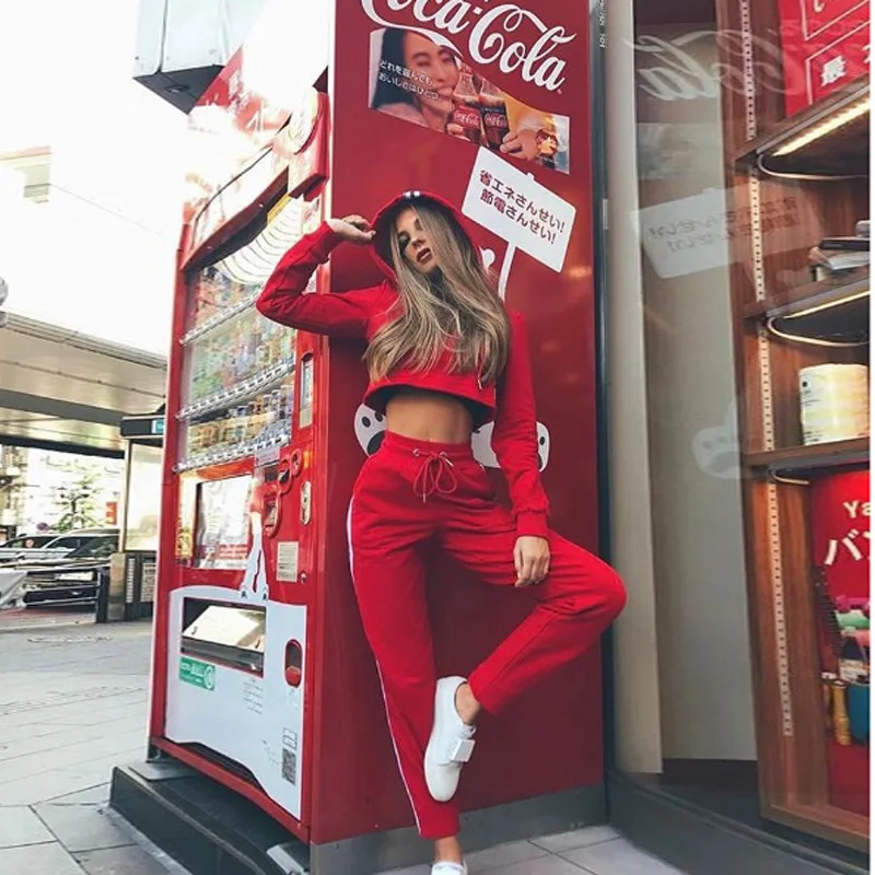 Ropa deportiva feminina conjunto de roupas de