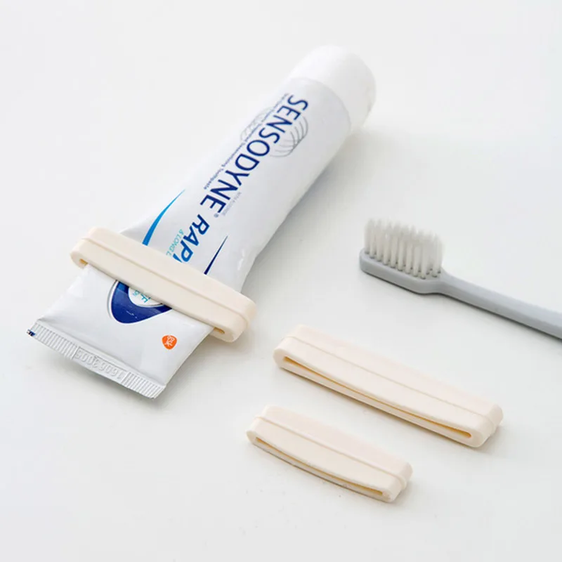 3 шт. многофункциональная ручная зубная паста дозатор крема трубка соковыжималка аксессуары для ванной комнаты роликовая паста выдавливающий зажим