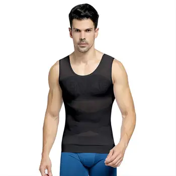 

Abdominal Binder Shapewear Bodysuit Men Shaper Corset Men Modeling Strap Male Body Shaper Slimming Belt Abdomen Tight