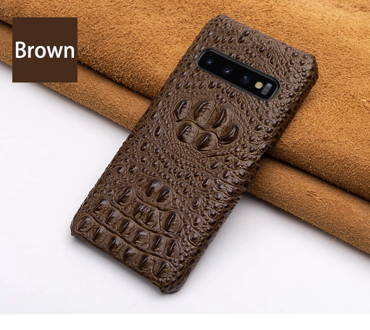 Чехол для телефона для samsung Galaxy A50 A70 S7 S8 S9 S10 Plus Note 8 9 10 головы крокодила чехол для A30 A40 A60 A5 A7 A8 чехол
