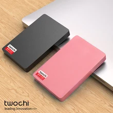 

2TB 1TB TWOCHI''USB3.0 Super External Hard Drive Disk Storage For PC, Mac,Tablet, XBOX, PS4,PS5,TV Box 6 Color HD