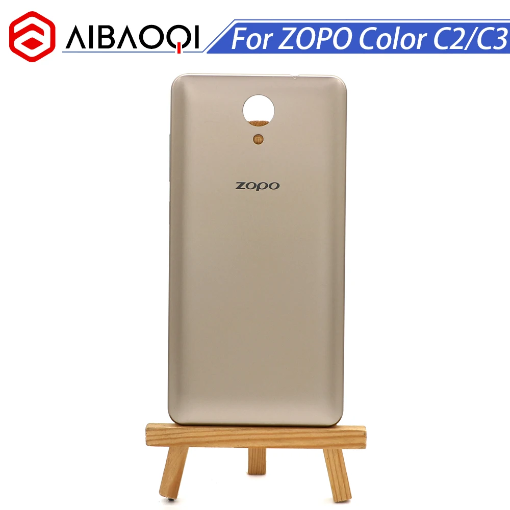 

AiBaoQi New Original ZOPO Color C2 battery case Protective Battery Case Back Cover For 5.0 inch ZOPO Color C3 Phone