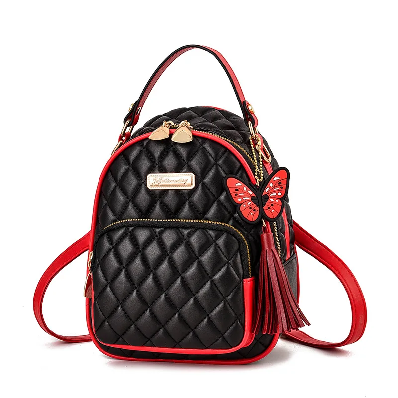 

2018 Winter New Style Korean-style Shoulder Bag Backpack Simple WOMEN'S Bag Fashion Backpack Manufacturers Cross Border a Genera