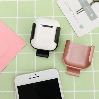 

For Apple AirPods 1/2Case, Exquisite Belt Clip Case Ultra Thin Shockproof Protection Shell Cover For Apple AirPods Charging Case