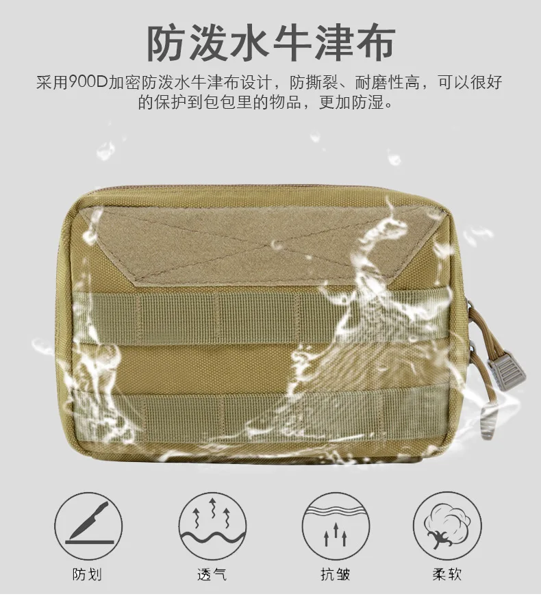 Amazon стиль открытый многофункциональный управление Molle спортивный поясной пакет путешествия первой помощи медицинские наборы Прямая с фабрики Se