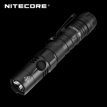 

Next Generation NITECORE MH12 V2 CREE XP-L2 V6 LED 1200 Lumens 21700 Dual Fuel Multiuse Flashlight with 5000 mAh Battery