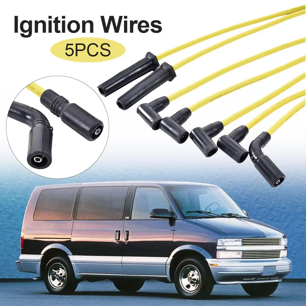 7 шт. набор проводов зажигания для автомобиля суб цилиндр набор проводов для кабель свечи зажигания для CHEVROLET K1500 1996-1998 для ASTRO
