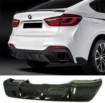 

Real Carbon Fiber Rear Diffuser For BMW F16 X6 M-Sport