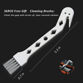 

Vacuum Cleaner Filters Sweeper Side Brushes Dust Base Foam Cleaning For Shark