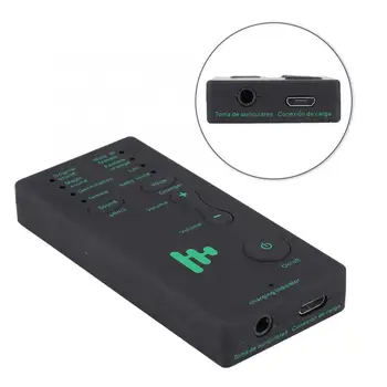 

Portable Mini Voice Changer Live Broadcast Sound Card For Mobile Phone PC (English Version) Audio Card