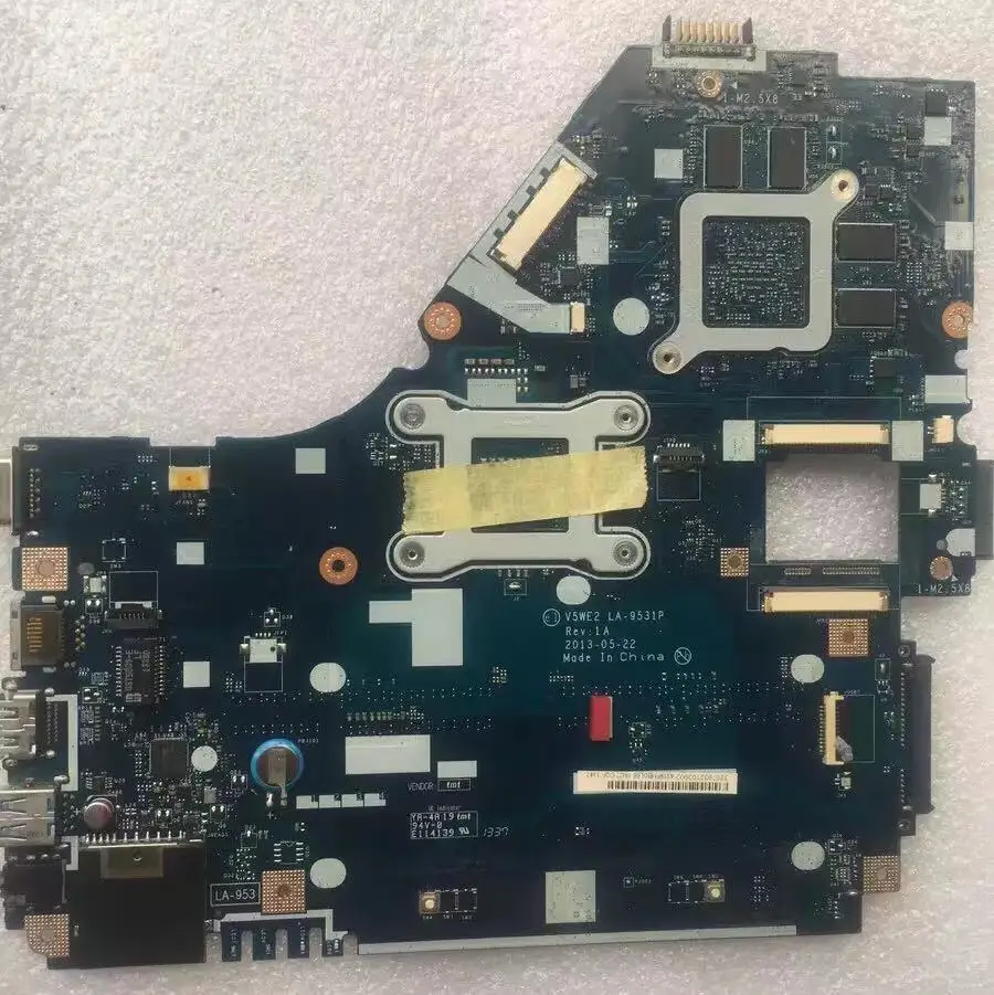 LA-9531P материнская плата для Acer E1-572 E1-572G Материнская плата ноутбука i7-4500U Процессор DDR3 тест ok