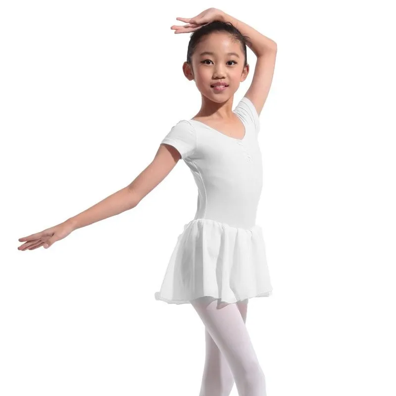 Тренировочная одежда для занятий гимнастикой для Балетное платье для девочек с леопардовым узором для девочек; Одежда для танцев, пачка костюмы балетное трико для детей Детская Балетная одежда