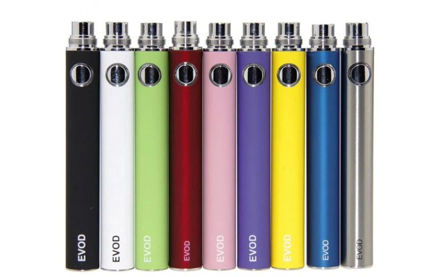 1100mAh EVOD переменной Напряжение Аккумулятор 3 V 7 4 2 650 мА/ч 900 батареи эго электронные