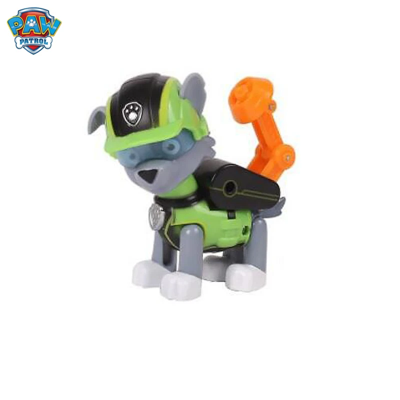 Paw Patrol Dog Puppy Patrol Car Everest Tracker Robodog Apollo Skye Ryder Chase Marshall Rocky Zuma Rubble Children Toy Gift