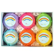 Шарики для ванны Подарочный набор увлажняющий Эфирное круглое масло Спа расслабляющий, используемый для увеличения времени ванны. Инструмент