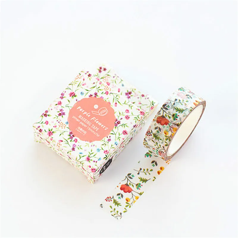 Новинка Kawaii васи лента DIY Украшение скрапбукинг планировщик великолепный блеск Маскировочная лента клейкая лента этикетка наклейка
