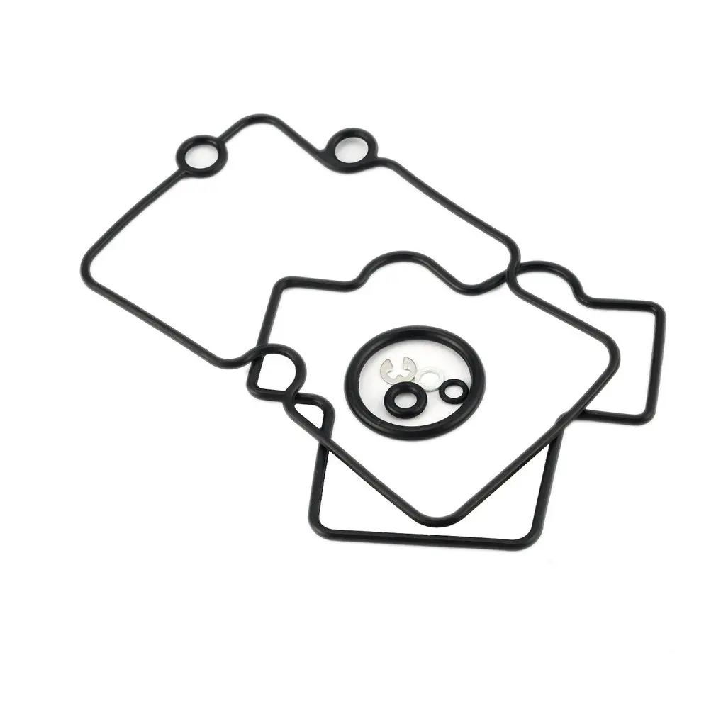 Оранжевый цикл части Carb Карбюратор Комплект для ремонта и восстановления ремонтный набор для Yamaha для Honda CRF250X MX Dirt Bike 2007-2012