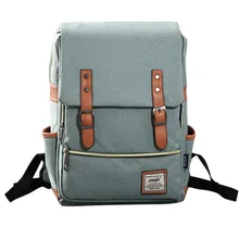 Fashion Laptop Backpack Women Bags Men Travel vacancy Backpacks Retro Casual Bag School Bags For Teenager