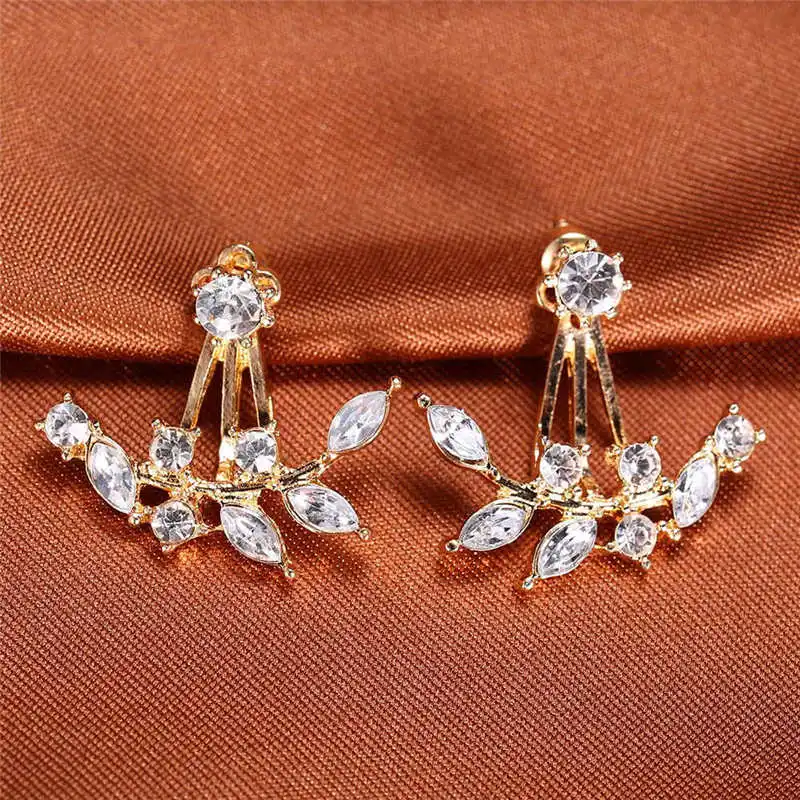 A 16 Gold Корейские модные элегантные жемчужные Кристальные геометрические серьги для женщин, новые полые круглые акриловые Висячие серьги, массивное ювелирное изделие для ушей - Окраска металла: A 16 Gold