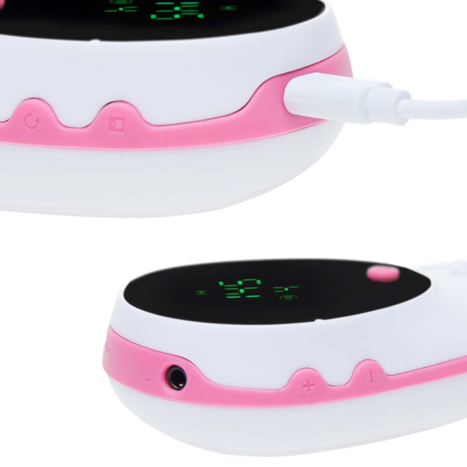Фетальный допплер беспроводной водонепроницаемый зонд 2,5 МГц монитор для беременных детский, фетальный контроль звуковая сигнализация цветной дисплей динамик FDA
