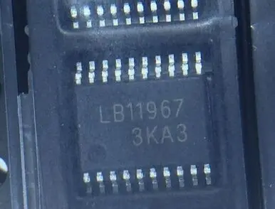 En stock puede pagar LB11967 LB11967V-TLM-H TSSOP nuevo