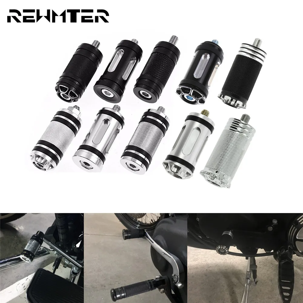 1 25mm Motorcycle Handlebar Hand Grips Foot Pegs Shifter Peg For Touring Electra Glide Dyna Bad Boy Softail Sportster VRSC 