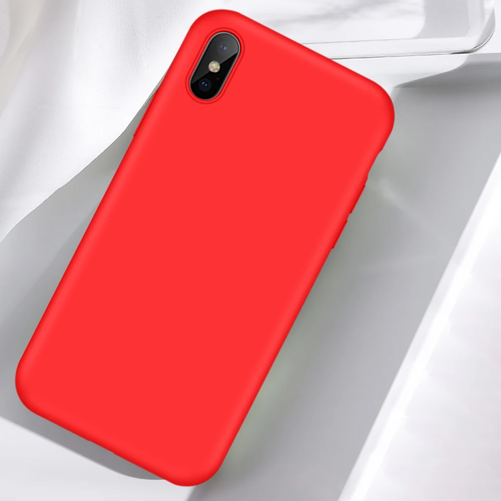 Карамельный цвет чехол для телефона для iPhone 11 Pro Max X XR XS Max TPU чехол Мягкая резиновая задняя крышка для телефона для iPhone11 Pro Max чехол s