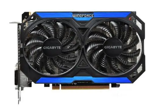 Оригинальная Видеокарта GIGABYTE GTX960 4 Гб 128 бит GDDR5 графические карты для nVIDIA VGA Geforce GTX