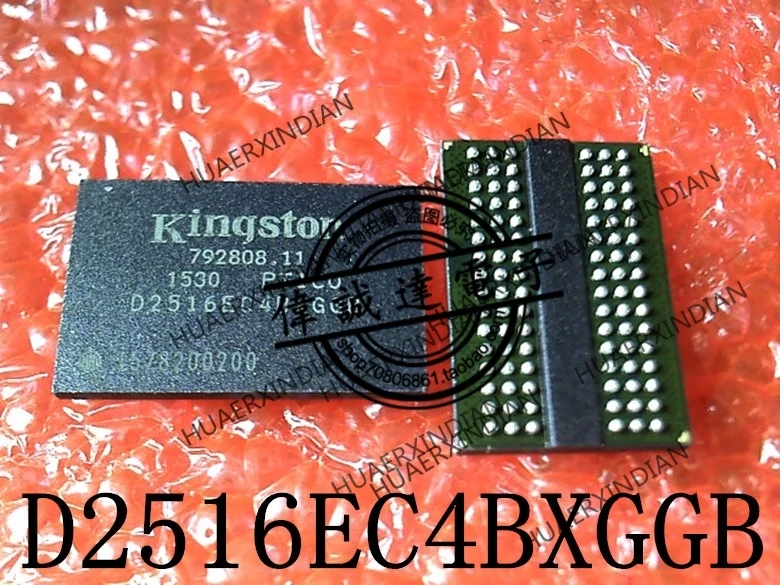 

1PCS new Original D2516EC4BXGGB KINGSTON BGA 3 In stock real picture