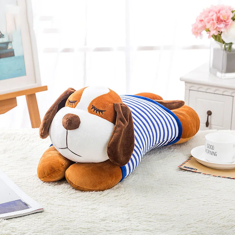 55cm 1pc new cartoon plush stuffed dog big dolls cute plush animal children birthday gift dog plush pillow WJ113