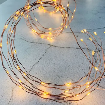 

LED Stringlight Decoration Energy Saving Portable Hanging for Festivals Party LB88