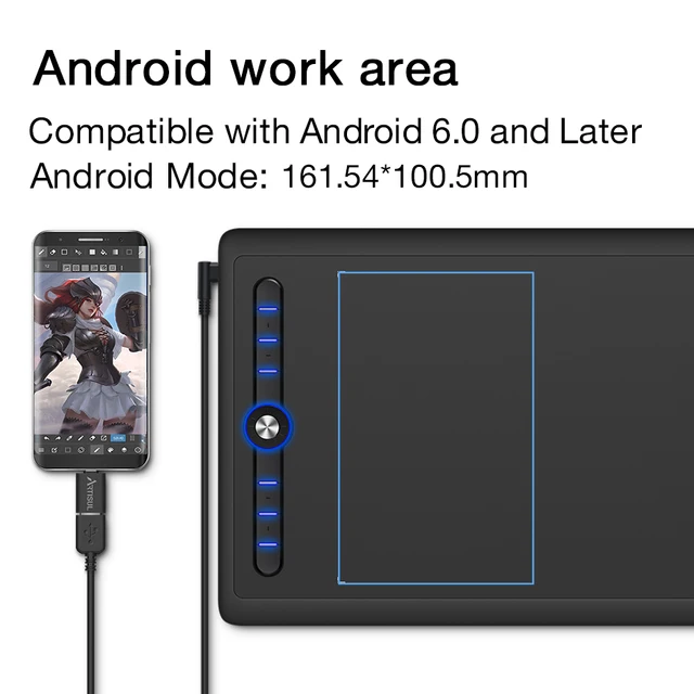 Drawing Tablet Artisul M0610 Pro Graphics Saudi Arabia Artisul