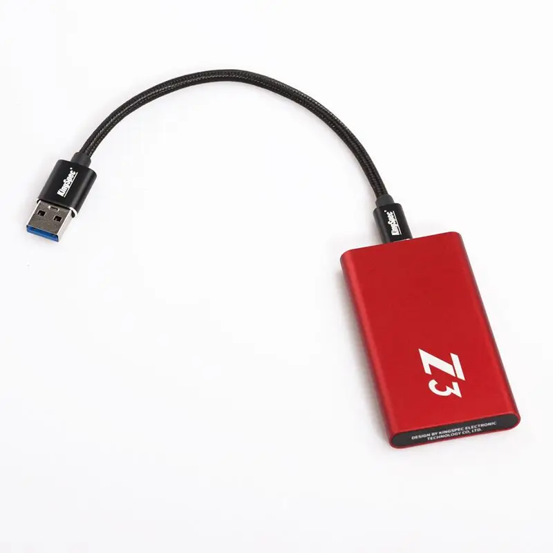 KingSpec портативный SSD 120gb твердотельный накопитель USB 3,1 type-c Hdd Внешний твердотельный диск USB3.0 флеш-накопитель подарок для бизнеса