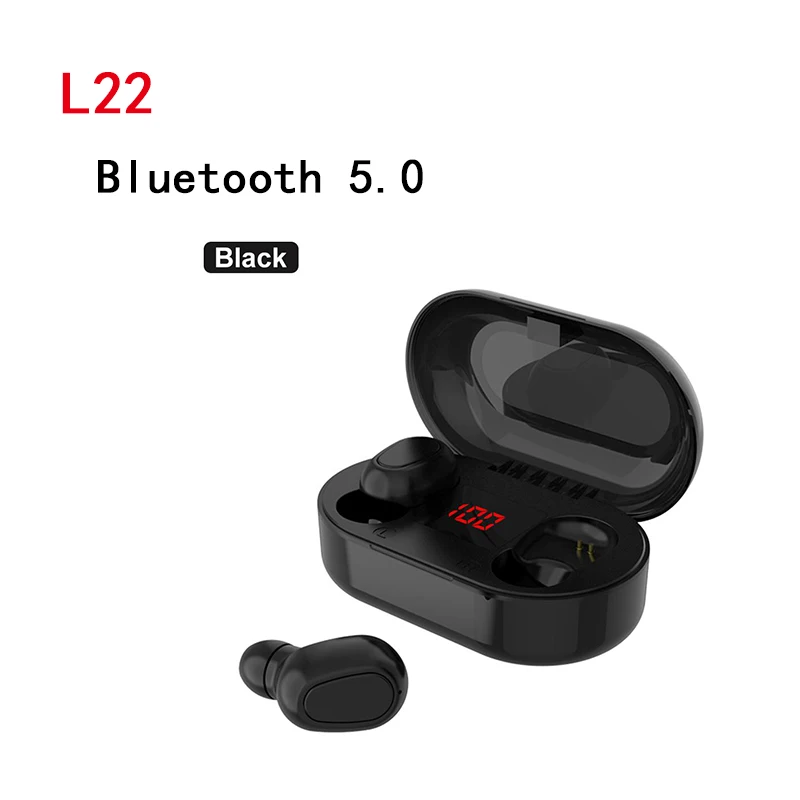 L22 TWS Aptx Bluetooth 5.0 earplugs 