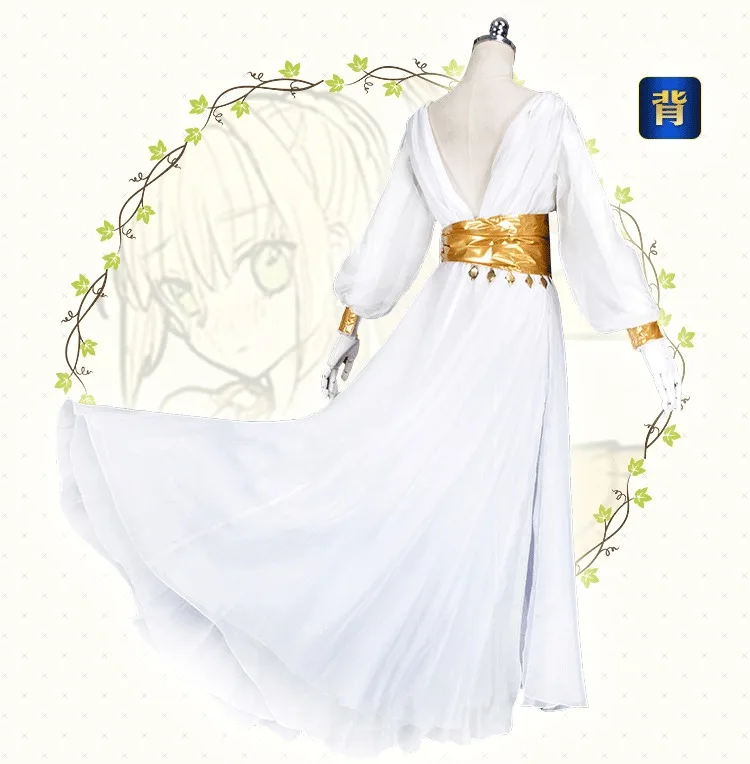 Fate Grand Order nero, для косплея костюмированная Ночная рубашка костюм пижамы платье униформа костюмы для Хэллоуина для женщин аниме одежда наряды