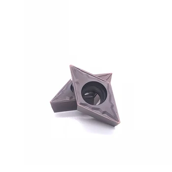 

DCMT070204 DCMT11T304 DCMT11T308 PC9030 Internal Turning Tool Carbide Insert of cnc lathe cutter high quality
