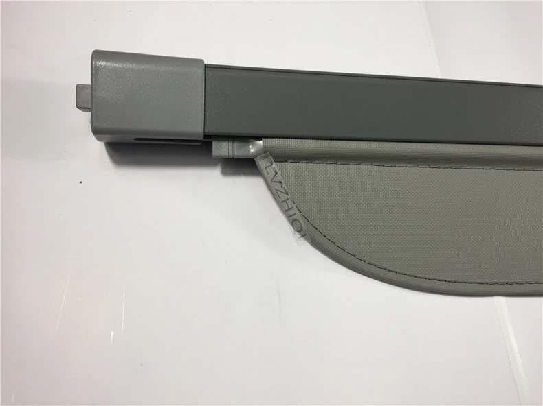Aluminium alloy+ Fabric Rear Trunk Security Shield Cargo Cover For Jeep Grand Cherokee 2011 2012 2013 car accessories