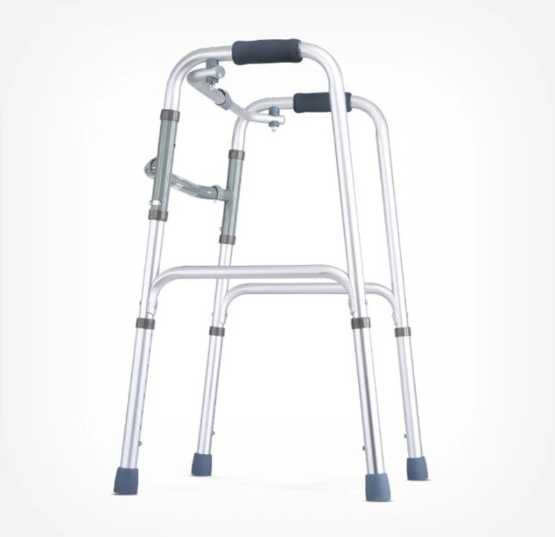 HANRIVER Disabled four-legged crutch old man walker armrest bracket elderly walking fracture walking AIDS