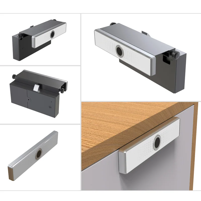 

Mini Fingerprint Drawer Lock Electric Anti Theft Security Smart Cabinet Wardrobe Lock LB88