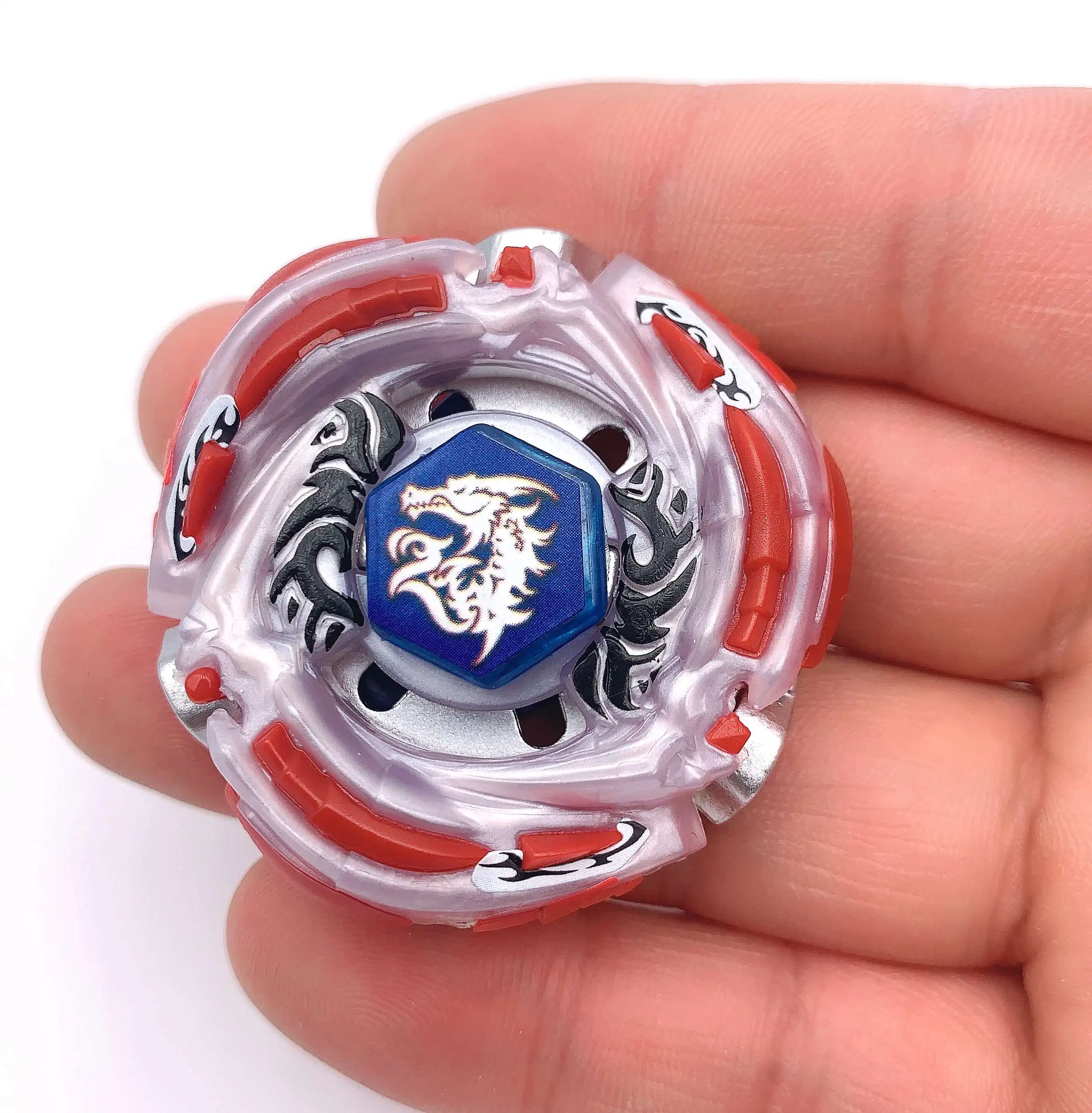 100% оригинал TAKARA TOMY BEYBLADE fusion de metales Meteo L Drago LW105LF + lanzador L|Волчки| |