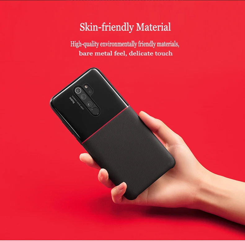 Xiao mi Red mi note 8 Pro чехол противоударный PC задняя крышка на красный mi note 8 Pro телефон полный защитный мягкий чехол xio mi coque