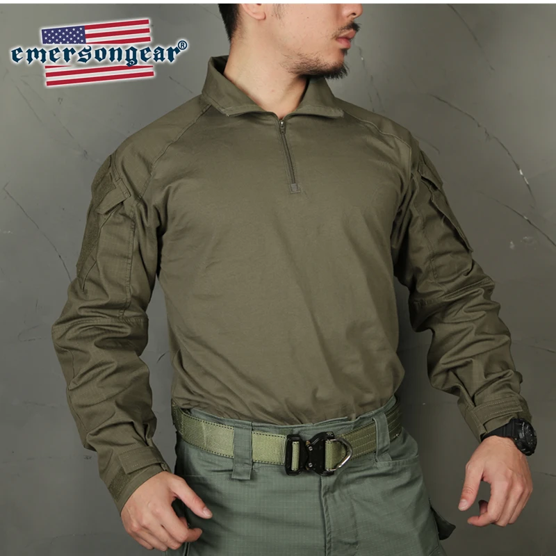 Emersongear Blue Label Ranger Green G3 Боевая тактическая рубашка и брюки Модернизированная