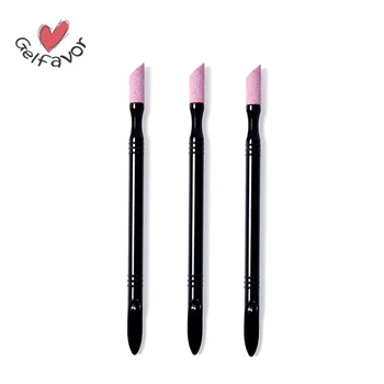 

Gelfavor 1PCS Nail Gel Cuticle Remover Trimmer Buffer Nail Care Pedicure Manicure Stone Tools Professional Nail Flie Pen