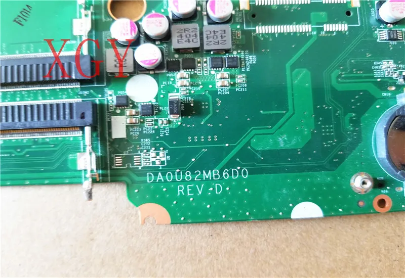 Для hp 15-N материнская плата 736377-501 DA0U82MB6D0 SR170 Процессор тест нормально