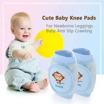 

New Arrival Toddler Baby Mesh Knee Pads Leg Warmers Knee Protective Crawling Kids Safety Elbow Pads Leg Knee Pads