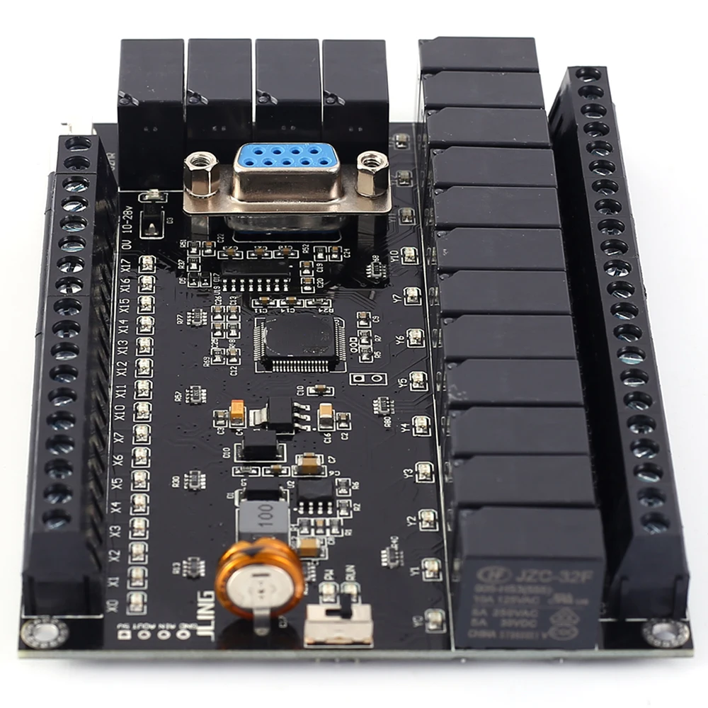 FX1N-32MR PLC модуль платы реле RS232/ttl DC 10-28 в 5A