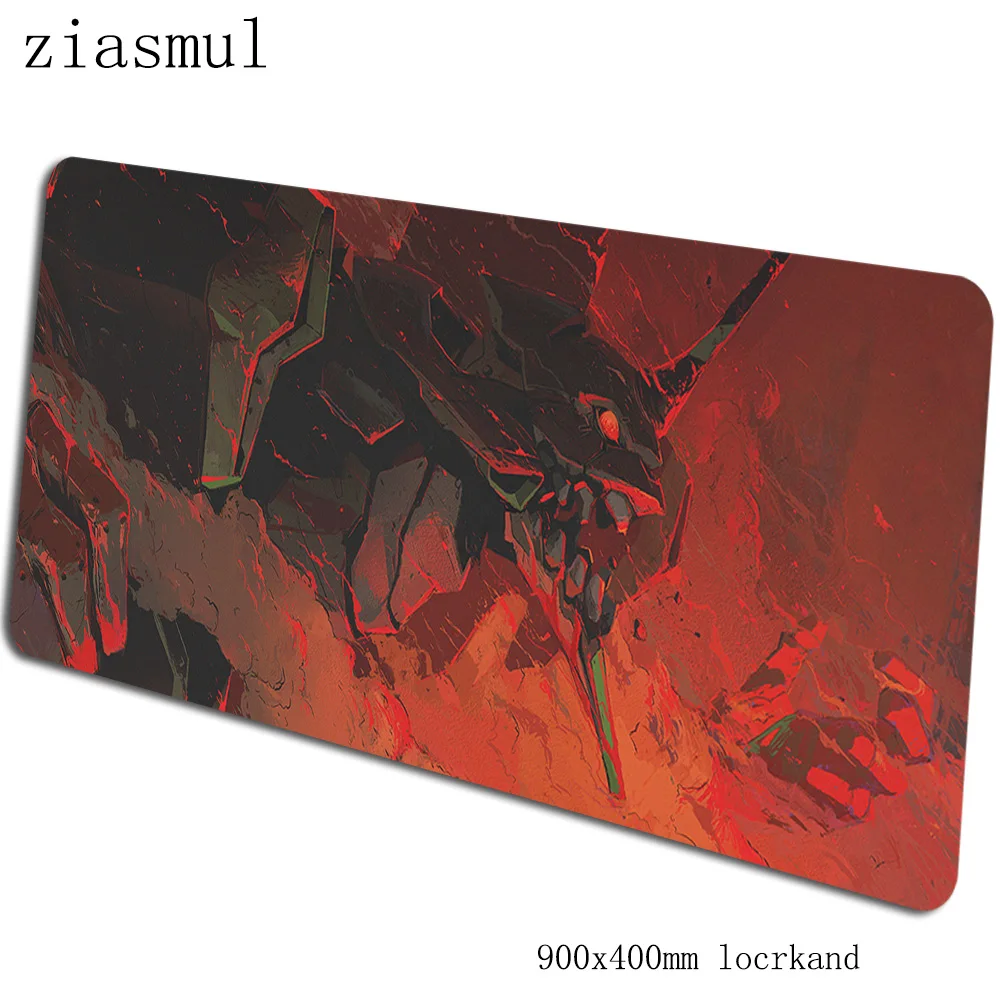 Evangelion padmouse 900x400x3 мм игровой коврик для мыши игровой красочный Коврик для мыши геймерский компьютерный стол мультяшный коврик notbook mousemat pc - Цвет: pattern 7